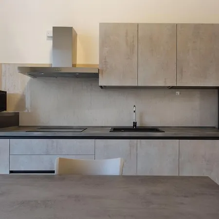 公寓 Palazzo Di Paola - Residenza Storica 拉奎拉